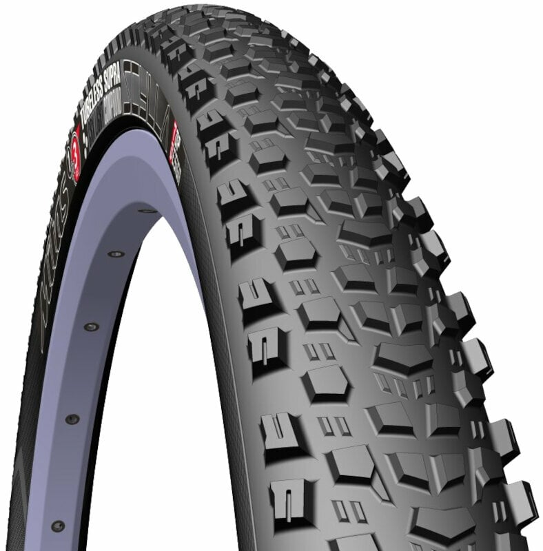 MTB bike tyre Mitas Scylla Top Design Tubeless Supra TSS Textra 29/28" (622 mm) Black 2.45 MTB bike tyre