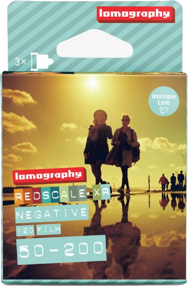 lomography redscale 120