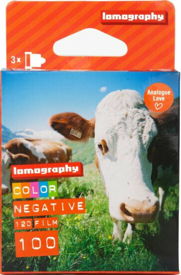Filme Lomography Color Negative ISO 100/120