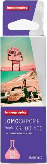 Pellicole Lomography Pellicola a colori LomoChrome Purple 110 ISO 100–400. 24 foto