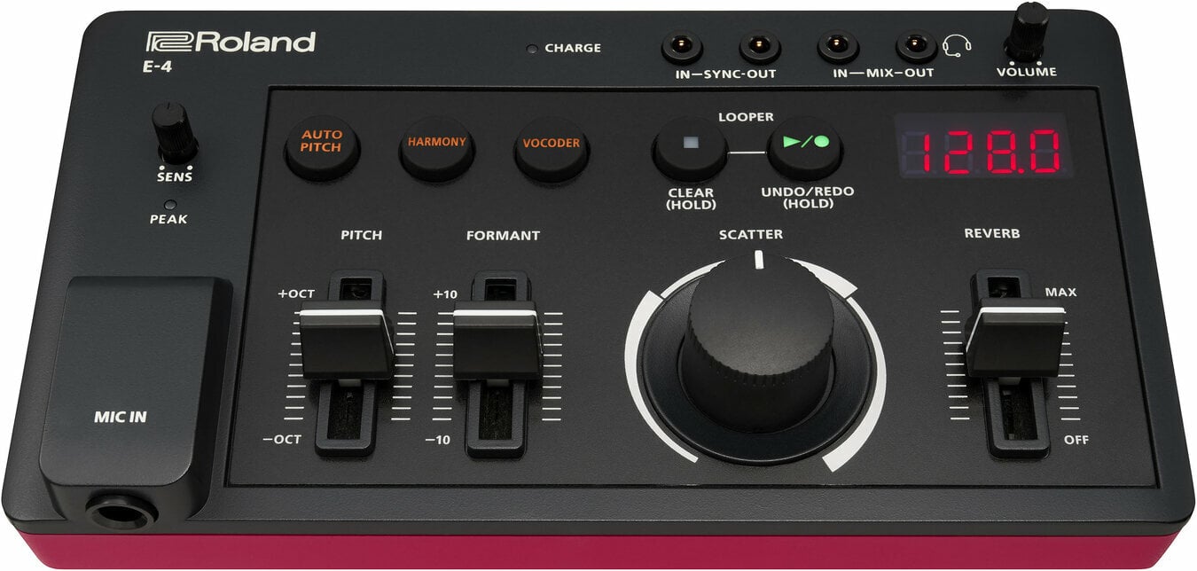 Vocal Effects Processor Roland AIRA Compact E-4 Voice Tweaker