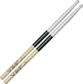 Drumsticks Vater VEP3AW Extended Play Fatback 3A Drumsticks - 1