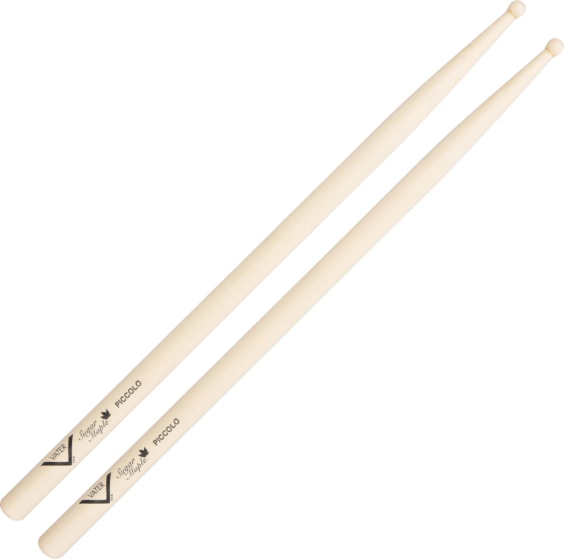 Vater VSMPW Sugar Maple Piccolo Drumsticks - Muziker