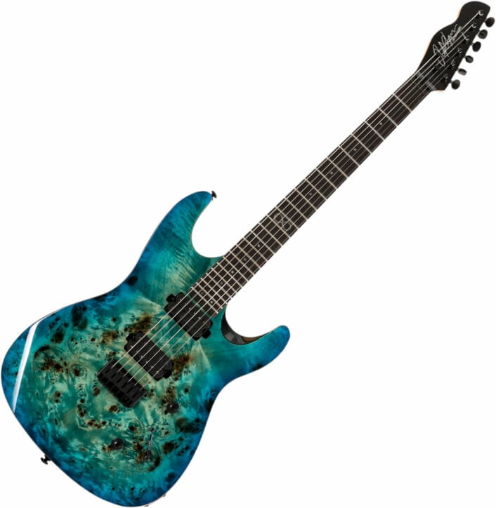 Guitare électrique Chapman Guitars ML1 Modern Rainstorm Blue