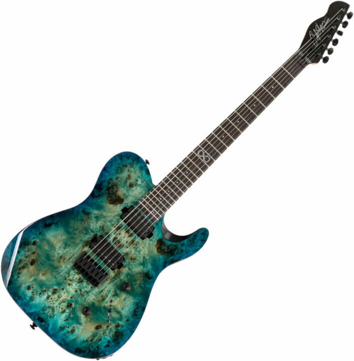 Electric guitar Chapman Guitars ML3 Modern Rainstorm Blue