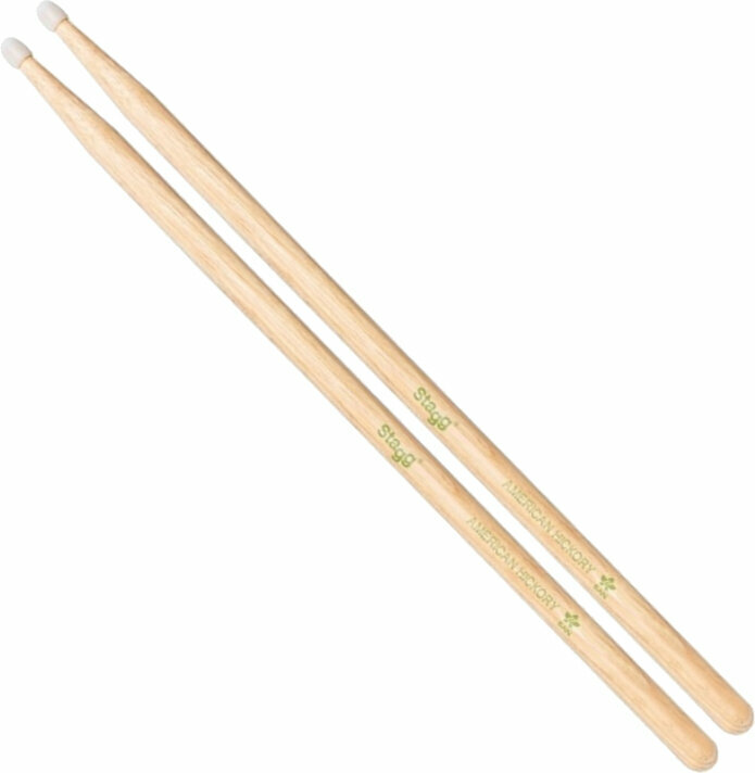 Drumsticks Stagg SHV5A Hickory 5A Drumsticks