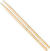 Baguettes Stagg SHV5A Hickory 5A Baguettes