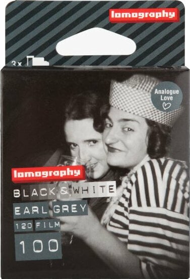 Filme Lomography Earl Grey ISO 100/120