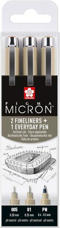Caneta técnica Sakura Pigma Micron Fineliner