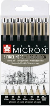 Technical Pen Sakura Pigma Micron Fineliner - 1