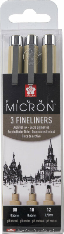 Teknisk blyant Sakura Pigma Micron Fineliner