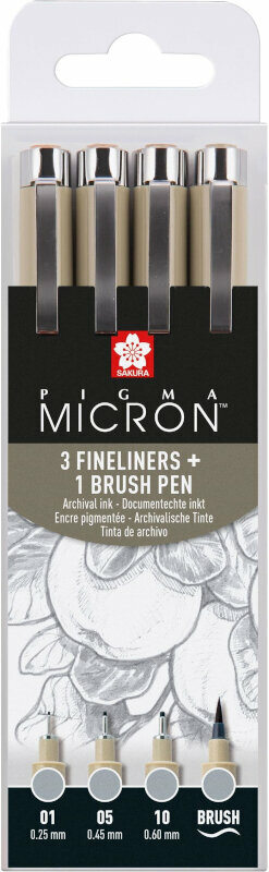 Technical Pen Sakura Pigma Micron Fineliner
