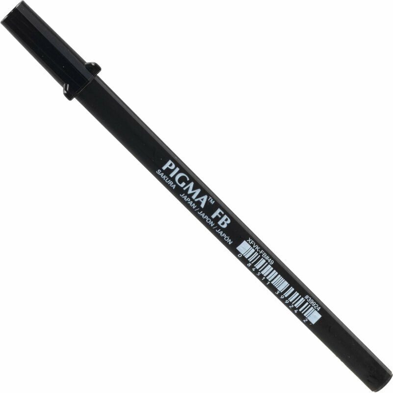 Technické pero Sakura Pigma Brush Pen Black