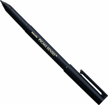 Technické pero Sakura Pigma Sensei Black 0,6 mm - 1
