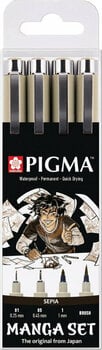 Caneta técnica Sakura Pigma Micron Manga - 1