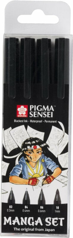 Technical Pen Sakura PIgma Sensei