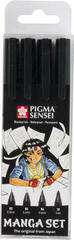 Technical Pen Sakura PIgma Sensei Technical pens Black 4 pcs
