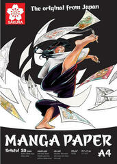 Skicár Sakura Manga Skicár A4 250 g
