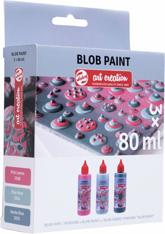 Watercolour Paint Talens Art Creation Watercolour Paint 3 x 80 ml Pink