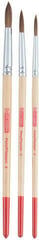 Pędzel artystyczny Talens Art Creation Watercolour Brush Zestaw okrągłych pędzli 3 szt.