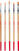 Pinsel Talens Art Creation Watercolour Brush Pinselset 5 Stück