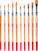 Verfkwast Talens Art Creation Watercolour Brush Penselenset 10 stuks