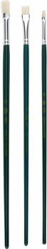 Ecset Talens Oil & Acrylic Brush Lapos ecsetkészlet 3 db - 1