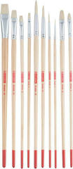 Malířský štětec Talens Art Creation Oil & Acrylic Brush Sada štětců 10 ks