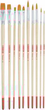 Paint Brush Talens Art Creation Oil & Acrylic Brush Set of Brushes 10 pcs - 1