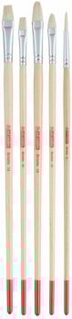 Malířský štětec Talens Art Creation Oil & Acrylic Brush Sada plochých štětců 5 ks - 1