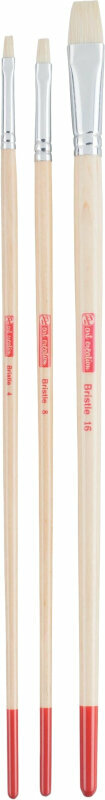 Pennello Talens Art Creation Oil & Acrylic Brush Set di pennelli piatti 3 pz