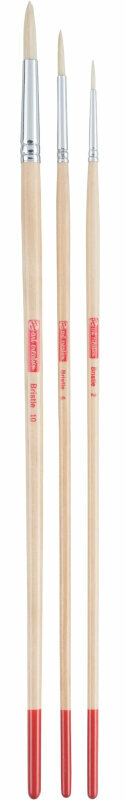 Pinceau Talens Art Creation Oil & Acrylic Brush Set de pinceaux ronds 3 pcs