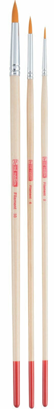 Värvipintsel Talens Art Creation Oil & Acrylic Brush Ümmarguste pintslite komplekt 3 tk