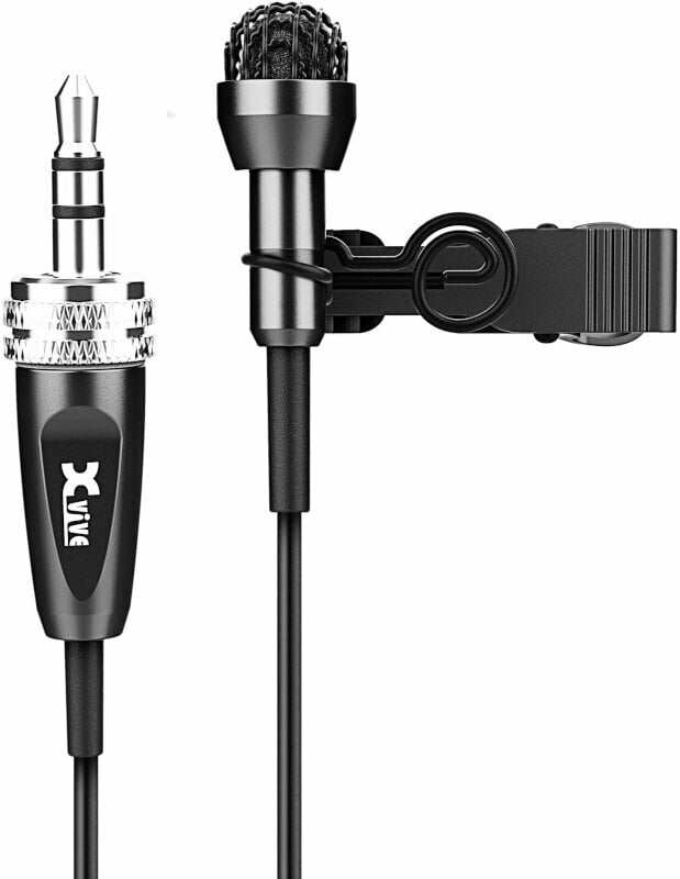Microfone condensador de lapela XVive LV1 Microfone condensador de lapela