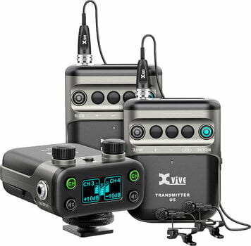 Set Microfoni Wireless Lavalier XVive U5T2 - 1