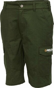 Calças Prologic Calças Combat Shorts Army Green 2XL - 1