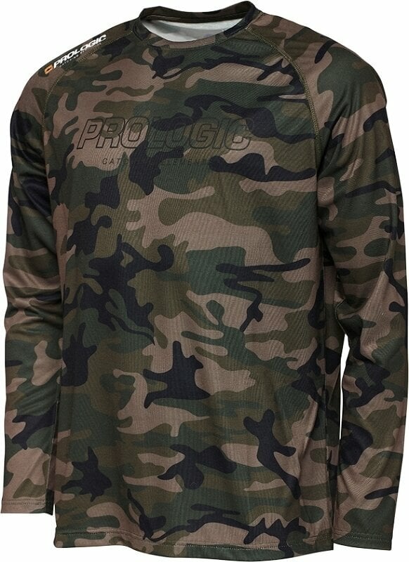 Horgászpóló Prologic Horgászpóló Camo Long Sleeve T-Shirt Camo L