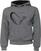 Sweatshirt Savage Gear Sweatshirt Junior Jaw Hoodie Grey Melange 14-16