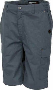 Trousers Savage Gear Trousers Fighter Shorts Castlerock Grey S - 1