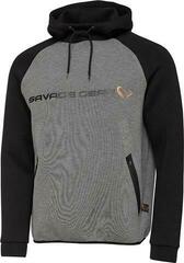 Hoodie Savage Gear Tec-Foam Hoodie Dark Grey Melange