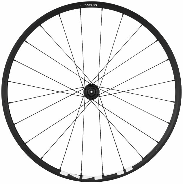 Капли Shimano WH-MT500 Предно колело 27,5" (584 mm) Disc Brakes 15x110 Shimano HG Center Lock 21 mm Капли
