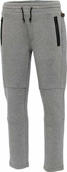 Trousers Savage Gear Trousers Tec-Foam Joggers Dark Grey Melange S - 1
