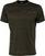 T-Shirt Savage Gear T-Shirt Fighter Stretch T-Shirt Burnt Olive Melange S