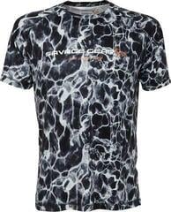 T-shirt Savage Gear Night UV T-Shirt Black Waterprint