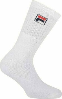 Fitness ponožky Fila F9053 White 43-46 Fitness ponožky - 1