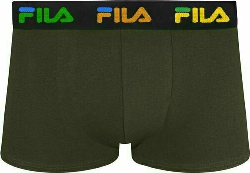 Sous-vêtements de sport Fila F5016 Army XL Sous-vêtements de sport