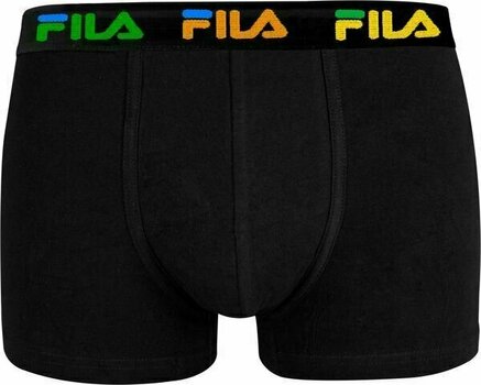 Sous-vêtements de sport Fila F5016 Shock Black L Sous-vêtements de sport
