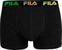 Sous-vêtements de sport Fila F5016 Shock Black L Sous-vêtements de sport