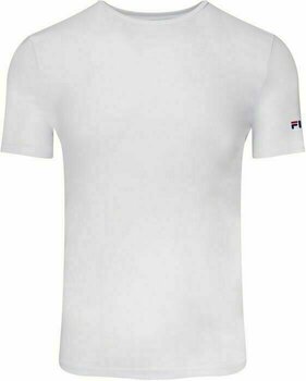 T-shirt de fitness Fila FU5139T White S T-shirt de fitness - 1