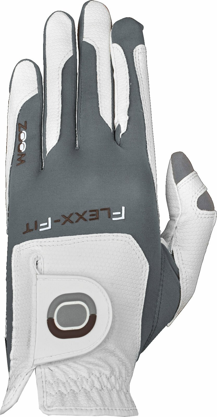 Gloves Zoom Gloves Weather Mens Golf Glove White/Silver RH